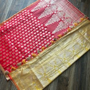 Brand new silk saree